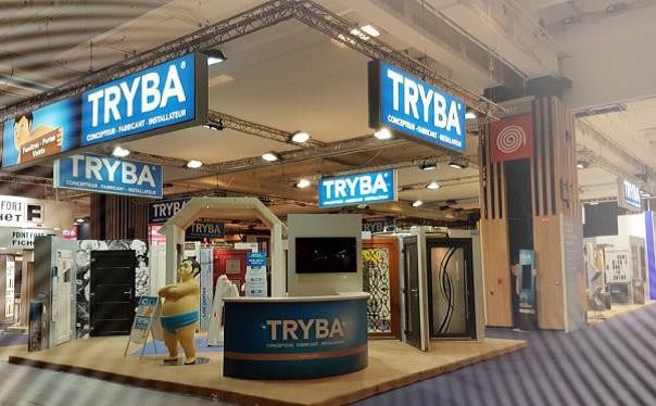 Tryba sera présent à La Foire de Paris 2019