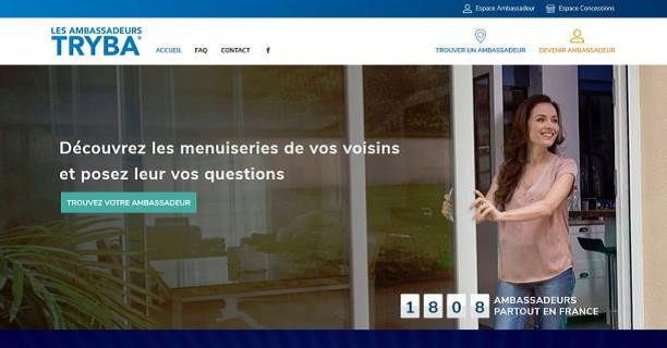 Tryba : une nouvelle plateforme pour favoriser l’échange entre les clients 