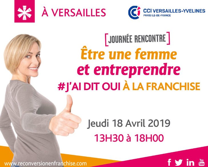 Être une femme et entreprendre en franchise