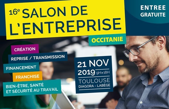 Le Salon De L Entreprise Occitanie Un Rendez Vous Incontournable