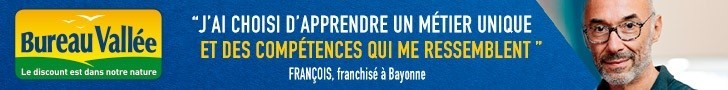 témoignage bureau vallee - devenez franchisé Bureau Vallée