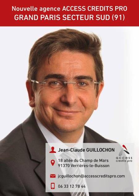 Jean-Claude Guillochon, franchisé ACCESS CREDITS PRO