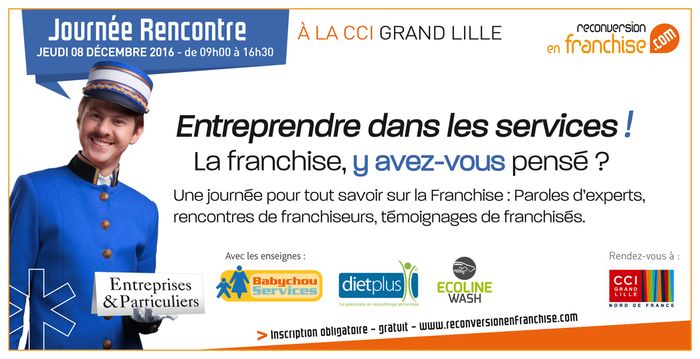 Journée rencontre entreprendre dans les services