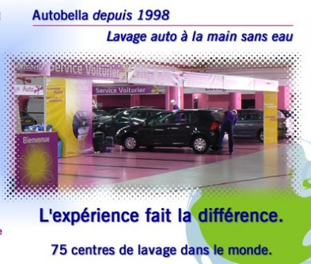 centres de lavage écologique de voitures Autobella