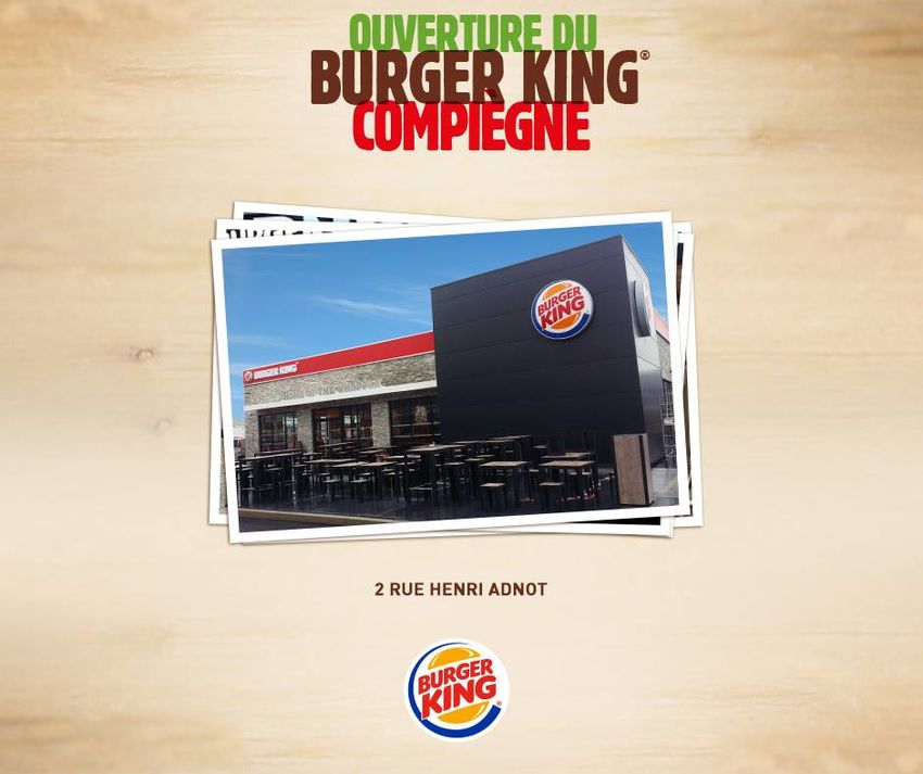 burger king compiègne