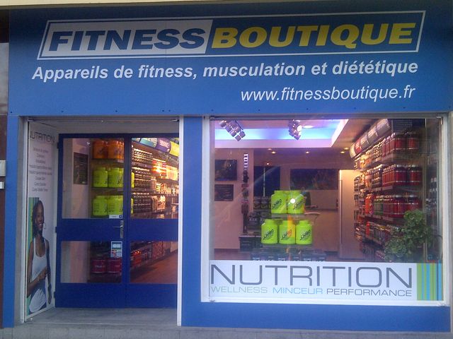 magasin fitnessbouitique