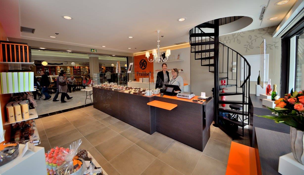 Pralibel ouvre une nouvelle boutique de chocolats belges en Corse