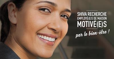 recrutement de personnel de maison par le réseau Shiva