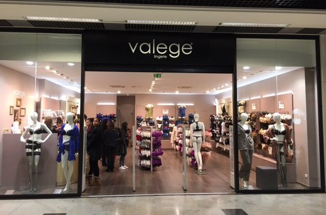 valege lingerie paris