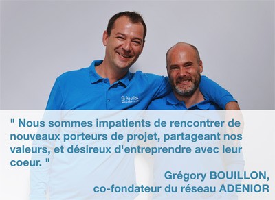 ADENIOR au Forum Franchise de Lyon 2019