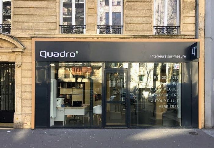 Agence Quadro aménagement intérieur sur mesure Paris 14 