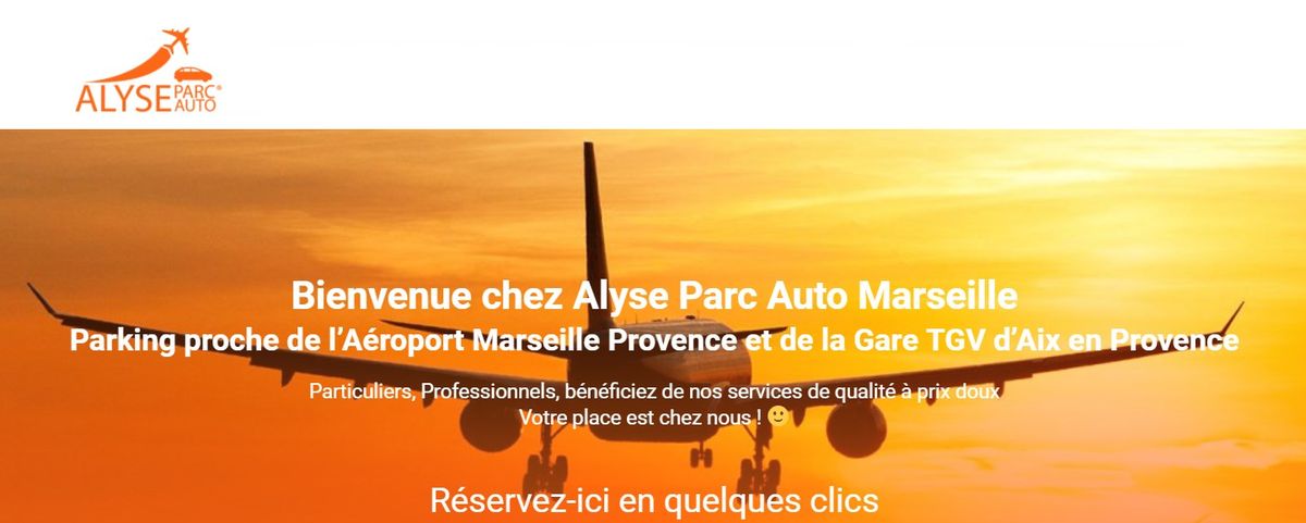 Alyse Parc Auto Marseille Aix en Provence