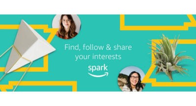Amazon Spark : le réseau social du e-commerce