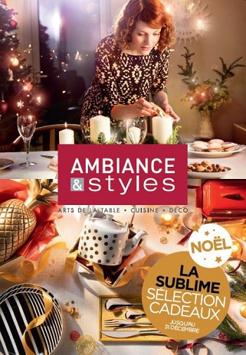 Catalogue noel ambiance et style