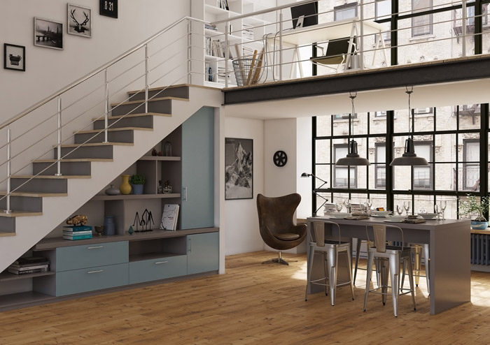 Aménagement intérieur escalier agem