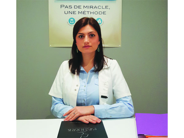 Solène Cassier, Franchisée Méthode Laurand