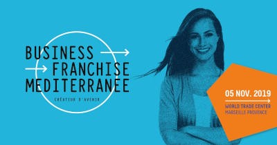 Anacours au salon Business Franchise Méditerranée 2019