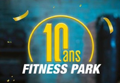 Fitness Park fête son dixième anniversaire