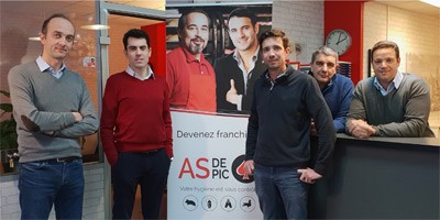 Nouvelle agence As de Pic d'Aix-en-Provence
