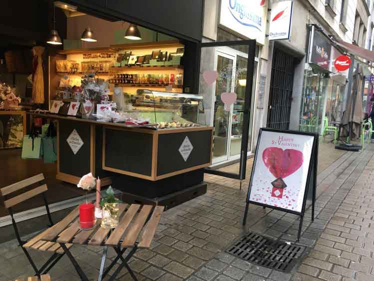 Atelier du Chocolat, Saint Valentin