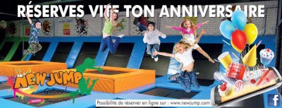 Les atouts de la franchise de trampoline parcs New Jump