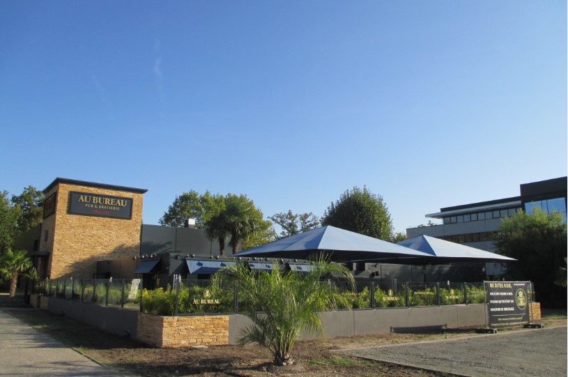 restaurant au bureau Merignac