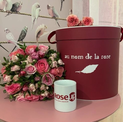 Au Nom de la Rose participe à l'Octobre Rose contre le cancer du sein
