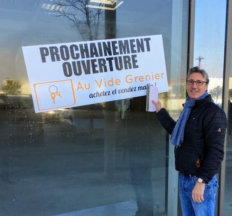 Au Vide Grenier Béziers