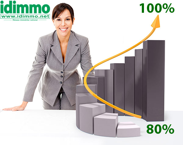 devenir agent mandataire immobilier avec Idimmo
