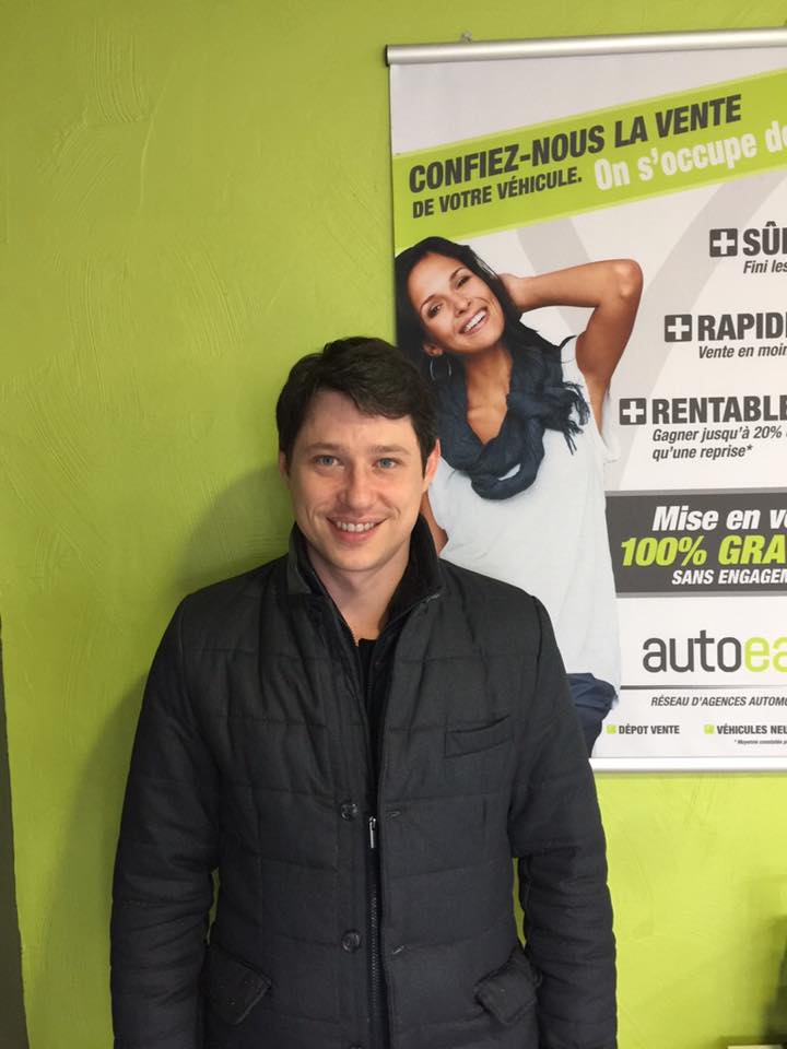 Julien Fraty, licencié autoeasy