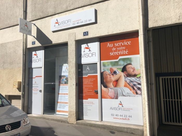 La nouvelle agence Avisofi de Nantes