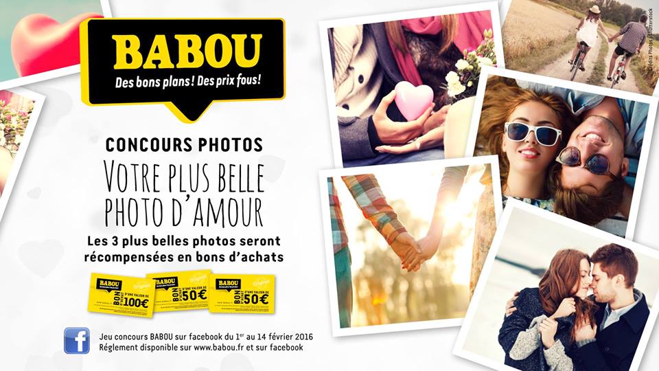 Jeu de la saint valentin Babou