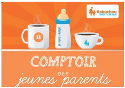 Logo Comptoir des jeunes parents