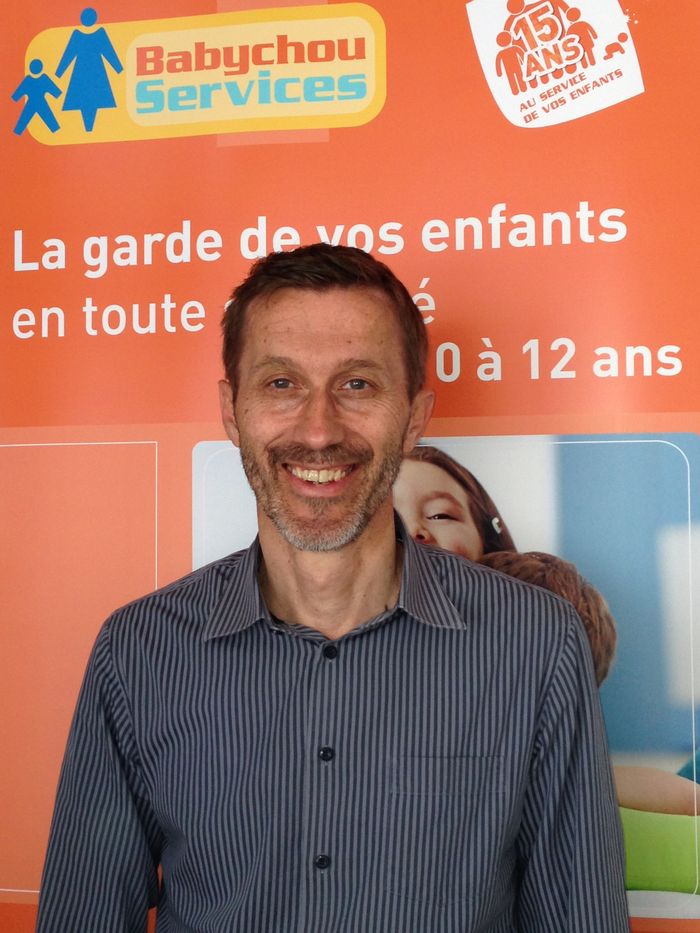 Arnaud Lemaire franchisé Babychou Services