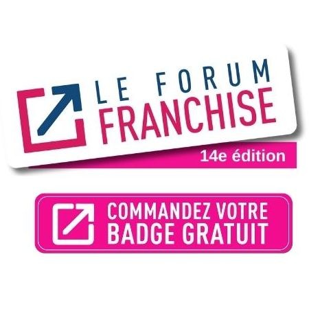 Badge gratuit Forum Franchise Lyon