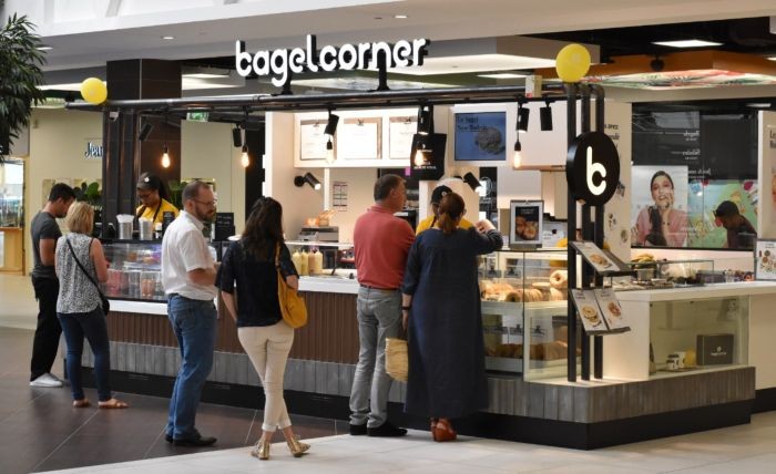 Bagel Corner en format kiosque à Orléans
