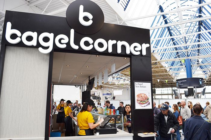 Bagel Corner en gare de Rennes