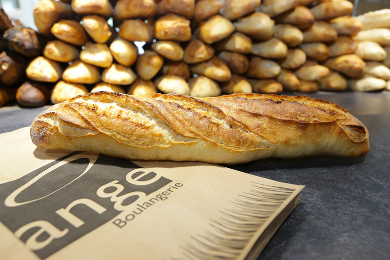 baguettes de pain boulangerie ange