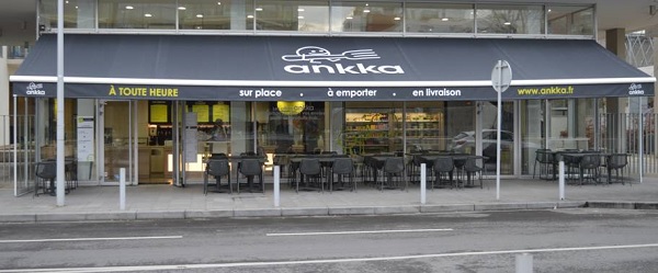 Bar à salades Ankka de Boulougne-Billancourt