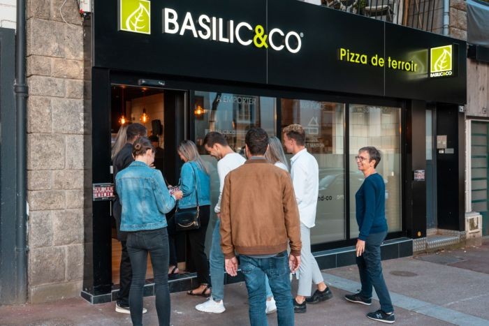 Succès au rendez-vous pour Basilic & Co