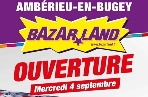 Bazarland Ambérieu en Bugey 