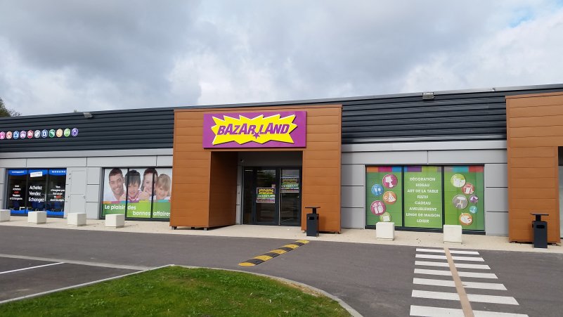 Un nouveau magasin Bazarland à Florac