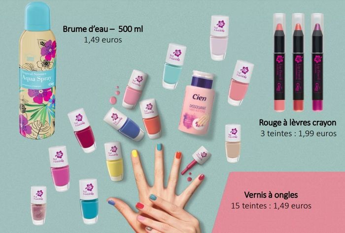 La beauty week lidl arrive