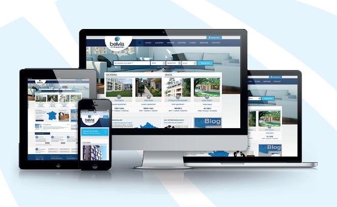 Nouveau site Belvia Immobilier