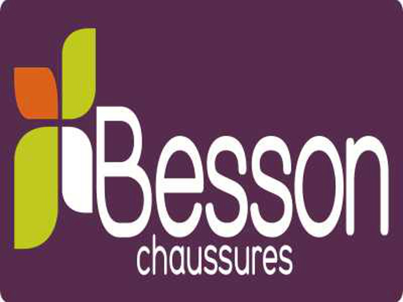 besson chaussures logo