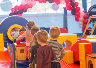 ouvrir un parc de jeux pour enfants BG World