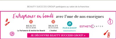 Bilan et perspective de la franchise Beauty Success Group