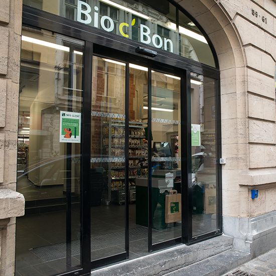 Magasin Bio c bon, lille