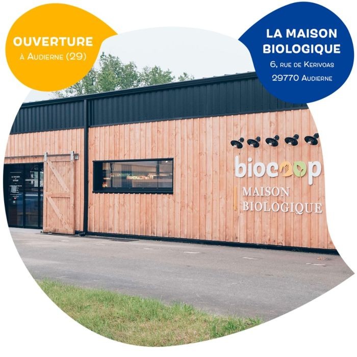 Ouverture Biocoop Audierne La Maison Biologique