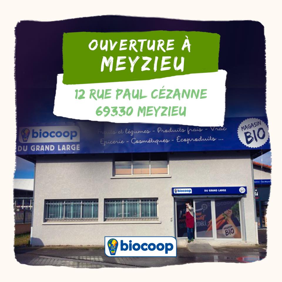 Franchise Biocoop Meyzieu